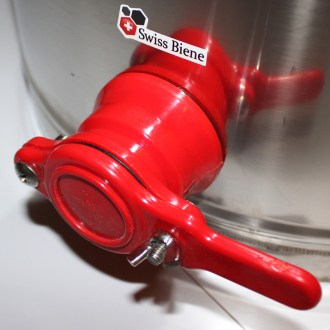 Mézpergető Swiss Biene 2 keretes kézi lábakkal P40